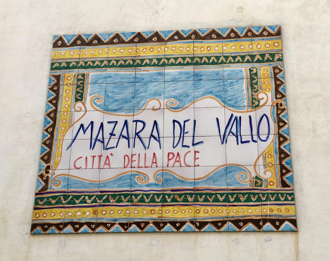 Le Dimore Del Saraceno - Al Falso Pepe Mazara del Vallo Ngoại thất bức ảnh